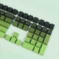 thumbnail image 6 of Keycaps Customs Keycaps Gradients Green Keycaps OEM 135 Key Keyboard Keycap for Mechanical Keyboards, 6 of 9