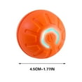 thumbnail image 3 of Xecvkr Automatic Jumping Ball Toy for Pets Interactive Dog Cat Plaything with LED Lights USB Rechargeable Two Speed Modes Chew Resistant Material Entertainment, 3 of 9
