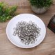 thumbnail image 4 of Lot de 100 œillets métalliques de 8 mm, rivets, œillets en laiton, pour chaussures, sacs, vêtements, accessoires, argent, 4 of 4