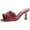 Carmine Rose Satin, variant on Sam Edelman Women's Kady Heeled Sandals Black 7.5M