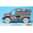 thumbnail image 5 of DEF Model 1:35 US MRAP M-pro Sagged wheel set for Kinetic #DW35064, 5 of 7
