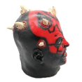 thumbnail image 2 of Star Wars Darth Maul Mask Film And Television Peripheral Mask Halloween Horror Red Bull Devil Ghost Mask, About 28*25cm, 2 of 4