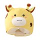 thumbnail image 4 of 2xPrecioso Sombrero De Peluche Con Forma De Ciervo, Accesorio De Fotografía De Peluche Para Niños, Cosplay De Año Nuevo, 4 of 10