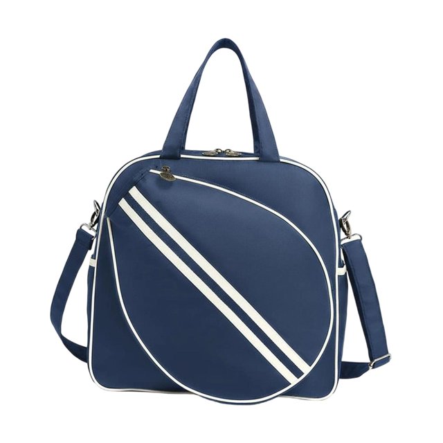 Bolsa de tenis para raquetas de pickleball, para adultos, con cremallera, elegante, multiusos, práctica y práctica bolsa para raquetas de tenis.
