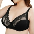 thumbnail image 3 of Nmnitkp Push Up Bras for Women Lace Comfortable and Breathable Padded Bra without Underwire Bra Lift Up Womens Bras, 3 of 7
