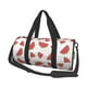 thumbnail image 1 of Fotbe Hand Drawn Watermelon Bolsa Deportiva de Lona Plegable con Estampado, Bolsa de Gimnasio con Bolsillo Seco/Húmedo, Bolsa de Viaje Ultraligera de Gran Capacidad, 1 of 6