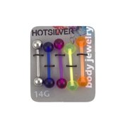 14g Brights Tongue Value Pack
