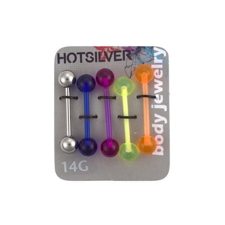 14g Brights Tongue Value Pack
