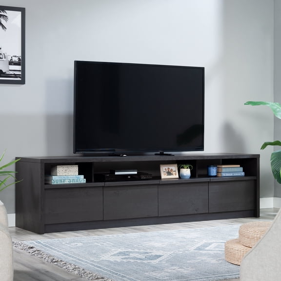 Sauder Harvey Park Credenza Raven Oak Finish