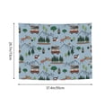 thumbnail image 6 of Kdxio Camping Caravan Wall Hanging Tapestries Banner For Bedroom College Dorm Home Living Room Party Decor 29X37 In, 6 of 8