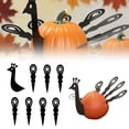 thumbnail image 1 of REK Turkey Pumpkin Making Colorful Metal DIY Pumpkin Stand For Fall & Thanksgiving, 1 of 7