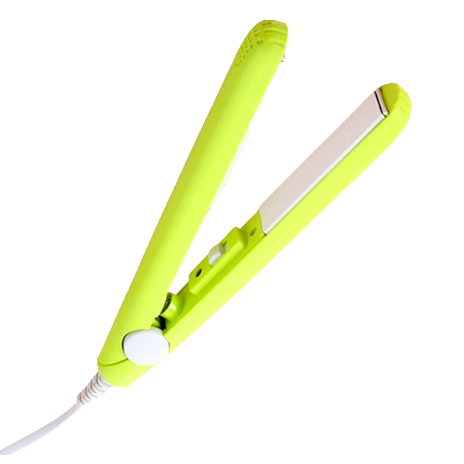 Mini Hair Straightener Portable Ceramic Flat Curling Hair Curlers