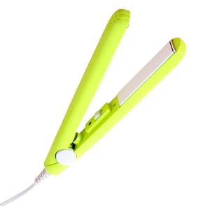 Mini Hair Straightener Portable Ceramic Flat Curling Hair Curlers