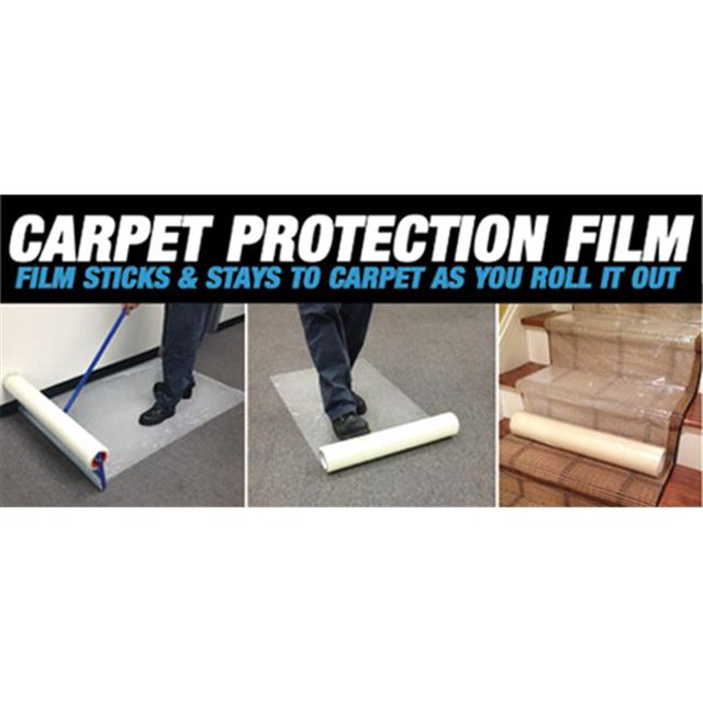 Zip-Up CPF36200 Carpet Protection Film- 36 x 200 Inches