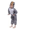 thumbnail image 2 of EeaseMX Disfraz de cebra para niños Disfraces de animales para Halloween Cosplay Performance - Talla M para altura 90-105 cm, 2 of 4