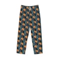 thumbnail image 6 of Daiia Owls In Cartoon Style Men's Sleep Pant with Pockets and Drawstring,Pajama Pants-Small, 6 of 9