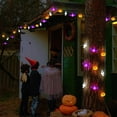 thumbnail image 7 of Halloween Decoration 118 Inch Led String Lights with Ghost Pumpkin Bat Motifs, Spooky Indoor Outdoor Fairy Lights for Party, Patio, Porch, Garden, Mantel, Window, Door Frame, Festival Ambiance, 7 of 7