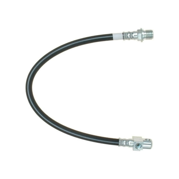 Genuine AC Delco For Chevy Blazer 1992 1993 1994 Brake Hose | Front | Black | Corrosion Resistant Steel | 17.75 inches / 450.85 millimeters Axis 1 Length