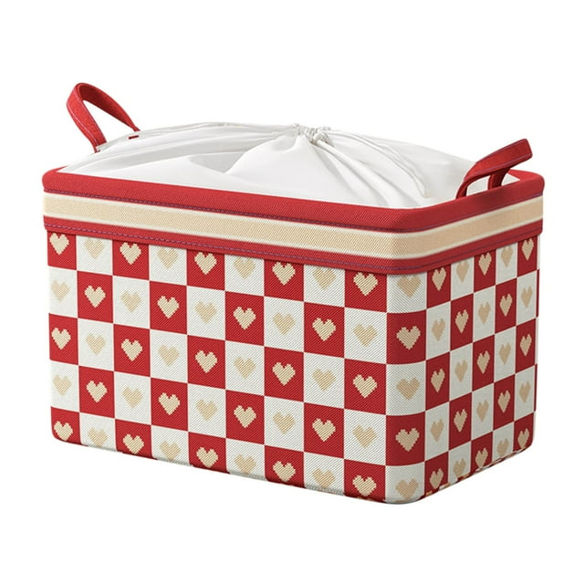 Clothes Storage Bags Large Capacity Clothes Storage Bins Foldable Closet Organizers Storage Containers with Durable Handles Thick Fabric for Blanket Comforter