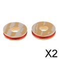 thumbnail image 1 of 2x2 Uds Caña De Pescar Anillo Guía Línea De Envoltura Atar Hilo Arreglar Línea Roja 2 piezas, 1 of 8