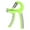 Green, variant on SPRING PARK Adjustable Hand Grip Strengthener Wrist Forearm Trainer Exerciser Hand