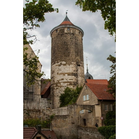 LAMINATED POSTER Castle Besigheim Keep Old Town Poster Print 24 x (Best Way To Keep Old Photos)