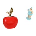 thumbnail image 1 of Figura De Cerámica, Escultura De Fruta Y Muñeca De Resina De Mujer Playera, Estatua De Dama, Adorno De Colección Para El Hogar, Cafetería, Sala De Estudio, Sala De Estar De Vacaciones., 1 of 8