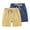 Navy, variant on ZACPNCV 2PC Kids Toddler Boy Girl Cotton Linen Summer Shorts Solid Color Casual Shorts with Drawstring Beige 2-3 Years