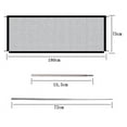 thumbnail image 2 of Magic Gate For Dogs, Portable Folding Stair Gate Safe Guard 75*180cm, 2 of 5