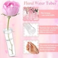 thumbnail image 3 of Bolsa Para Envolver Flores, Funda única De Plástico Transparente, 50 Unidades, A Prueba De Agua Para Cumpleaños, 3 of 7