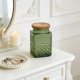 thumbnail image 5 of CaiYueKe Airtight Glass Storage Containers with Lids, Kitchen Pantry Organization for Dry Food, Snacks, Cereal, Flour, Sugar, Coffee, Tea, Pasta, Baking Supplies, Clear Sealed Jars for Countertop, 5 of 7