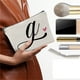 thumbnail image 2 of Bolsa de maquillaje You Send Love: estuche organizador de artículos de tocador de viaje con cierre de cremallera, ideal para guardar cosméticos para mujeres y amigas, regalo perfecto para viajes y, 2 of 5