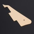 thumbnail image 4 of Guitar Pickguard Cream Single Ply Guard Plate Pickguard for Les Paul LP Guitar Parts, 4 of 5