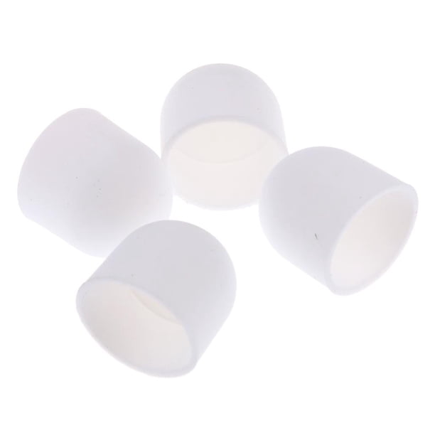 Protectoras de Botones de Motor Macarena Accesorios de Cuadricóptero RC Blanco