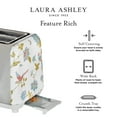 thumbnail image 7 of Laura Ashley VQ 2-Slice Toaster, Elveden White with 7 Heat Settings, 7 of 7