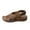 Khaki, variant on Womens Stylish Slide on Comfort Sandal Flat Single Band Slide Sandals Open Toe Casual Summer Shoes (Khaki,42)