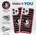 thumbnail image 2 of Florida State Seminoles HD Phone Case Compatible with Apple iPhone 14 Pro Max (Field) by Affinity Bands, 2 of 3
