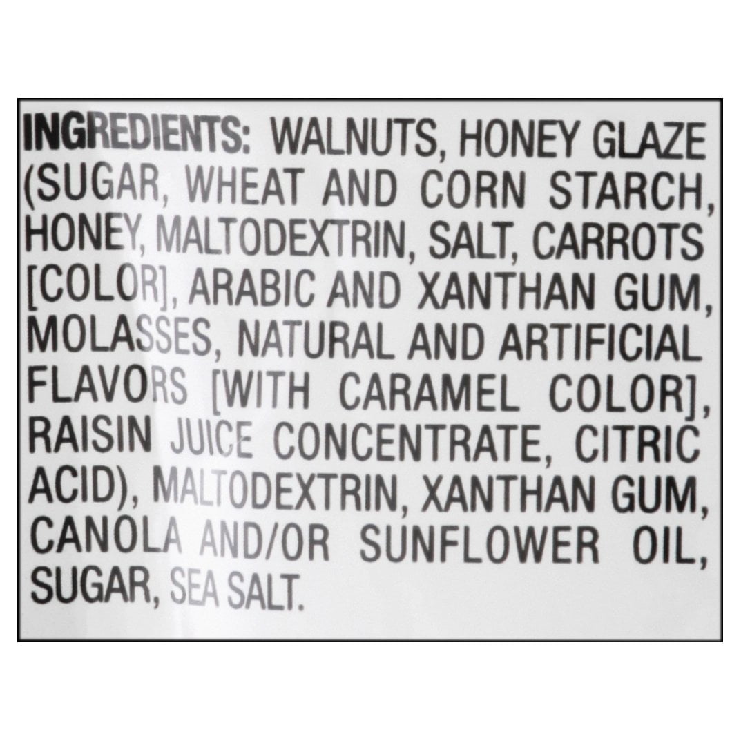 Fresh Gourmet Glazed Walnut Pieces 3.5 oz Peg