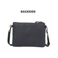 thumbnail image 3 of Muka Small Crossbody Bag, Mini Messenger Bag for Men, Waterproof Neck Pouch-Black, 3 of 7