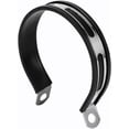 thumbnail image 1 of Motorcycle Exhaust Muffler Clamps, Stainless Metal Material For Robust Performance, 1 of 5