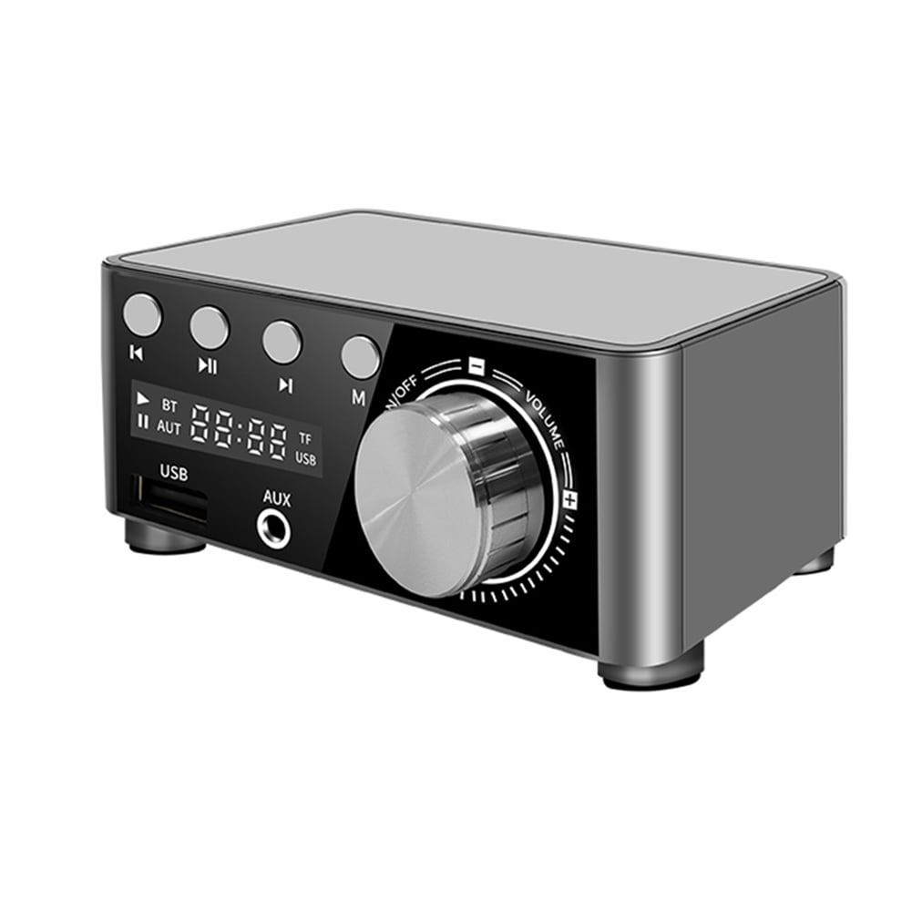 CHAMAIR 50Wx2 Digital Audio Power Amp Class D CS8673E Mini Amplifier