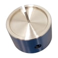 thumbnail image 1 of KHF-900G - Bouton 1/4 Po avec Vis 24MM Argent, 1 of 1