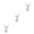 thumbnail image 2 of Justharion Personalized Home Style 3D Mirror Wall Stickers For Creating Unique Decor Instantly Change Look silver M 3Set, 2 of 6