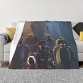 thumbnail image 4 of Lsque Five Nights At Freddy'S Print Flannel Throw Blanket, Ultra-soft Blanket for Bed, Couch, Car, Hypoallergenic Anti-pilling blanket-60"x50", 4 of 8