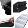 thumbnail image 5 of 6 Compartment Trays Detachable Topping Station Plastic Pizza Ingredients Condiment Dispenser Reusablestyle 1, 5 of 5