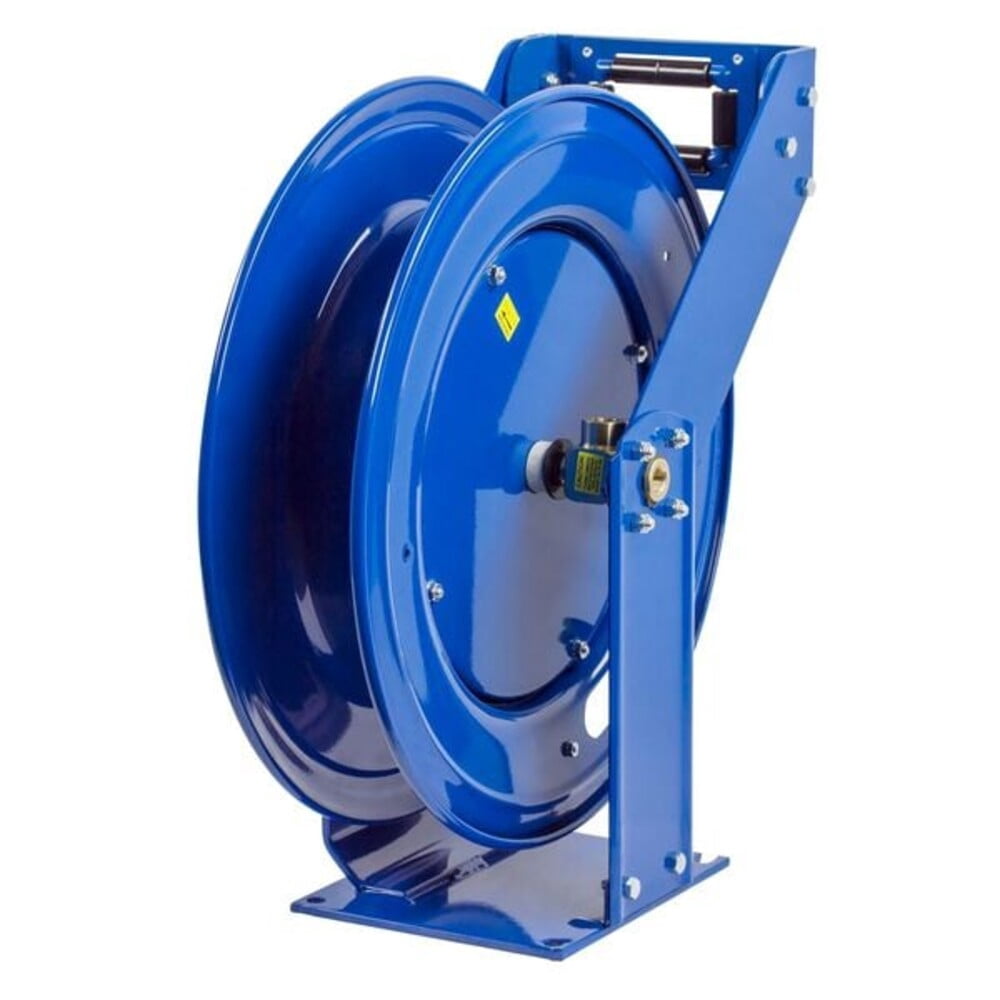 Coxreels Hose Reel,Spring,No Hose,50ft,1"ID TSHL-N-650