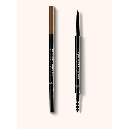 Absolute New York Crayon a Sourcils Super Slim Pointe Fine Caramel