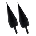 thumbnail image 1 of S SERENABLE Log Splitter Srew Splitter Cone 10mm Shank Wedge Handheld Wood Splitting, Pack of 2, 1 of 5