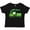 AB-Black, variant on Inktastic St Patricks Irish Shamrock Train Boys or Girls Toddler T-Shirt