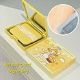 thumbnail image 3 of 100-Pack Oil Absorbing Tissues With Mirror For On-The-Go Makeup Touch-Ups And Shine Control, 3 of 7